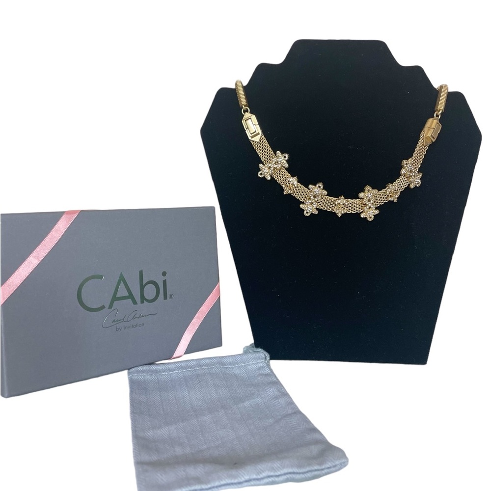 CAbi Bon Vivant Convertible Necklace NWT